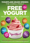 Free Yogurt at Grand Opening of Yogurt Land Manly [NSW] from 2pm