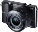 Samsung NX1000 20.3MP Digital Smart Camera +Bonus 50-200mm Lens $401.40 Delivered @ JB