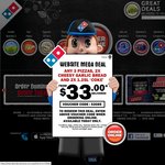 Domino's - Value, Traditional or Chefs Best $7 Pickup before 7 Pm