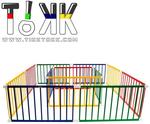 TikkTokk BOSS Jumbo Square Playpen TBP01CX2 - Multi-Colour - 1/2 Price $74.95 + $22- $30 Shipping
