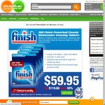 360 Finish Tablets for $59.95 Plus Postage