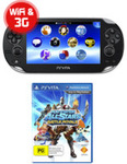 Sony PS Vita 3G & Wi-Fi + PlayStation All-Stars: Battle Royale $249 @ EB Games