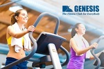 10 Visit Pass to Genesis Fitness $20 - 53 Locations Nationwide