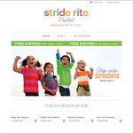 50-75% off Kids Shoes (eg. Was $79.95 Now $19.95) + Free Delivery @ Stride Rite Outlet