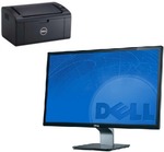 VISION TECH October Dell Deal. B1160W Laser Printer and S2240L IPS Monitor, $238