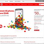 Samsung Galaxy S3 4G (i9305) $0 on Vodafone 30 Plan 24 Month