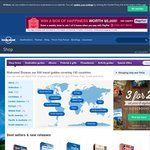 LonelyPlanet.com Black Friday Buy One Get One FREE (Both Books & E-Books) up to 50% off