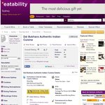 50% off Food Bill at Dal Bukhara, Rose Bay if Booked Online on Eatability by 16 Dec 2013