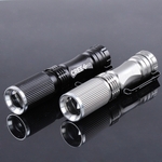 CREE XPE-Q5 600 Lumen 7W Zoomable LED Flashlight, USD $3.59 Free Shipping