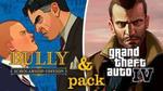 GMG Bully & GTA IV Pack 75% off (+25% Voucher) @ $6.56