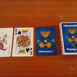 Playing Cards Officeworks Branded $0.50, in-Store Only @ Hobart