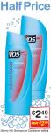 Alberto V05 Shampoo&Conditioner 400ml $2.49 (half price) @Coles