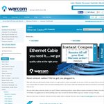 Up to 50% off: ALL CABLES at Warcom | $99 - Warcom Dual Monitor Stands