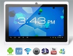 7.0" Android 4.0.4 A13 1.0GHz Tablet PC with Wi-Fi, Camera, External 3G $49.99 ( 55.86 AUD )