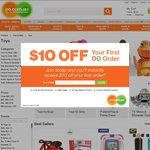 OO.com.au 15% off All Toys & 10% off Home Appliances