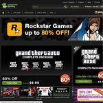 [PC] Rockstar Sales - GTA IV: Complete Ed $5.99, LA Noire $5.99 (and 20% off for over $10) @ GMG