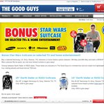 TGG - Bonus Star Wars Suitcase on Selected TV and Home Entertainment