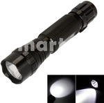UltraFire WF-501B CREE XM-L T6 1000LM 5 Modes LED Flashlight -Tmart.com- $7.43