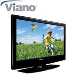 Viano 37'' (94cm) HD LCD TV - Ex-Demo $228 Delivered at Deals Direct