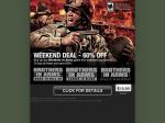 50% off any Brothers in Arms Game This Weekend only on Steam - Buy All Three and Get 60% off
