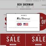 Ben Sherman SALE - Up to 50% off plus free delivery