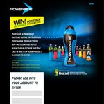 Powerade Comp - Win 1 of 500 Water Bottles Daily