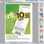 Spend $100 In-Store @ Woolworths This Weekend => Get $10 off Your Next Shop Next Week
