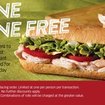Red Rooster Buy 1 Get 1 Free Roast Chicken Roll
