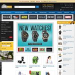 ThinkGeek 20% off Site Wide with No Minimum Spend