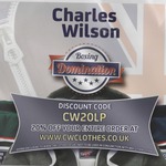 Charles Wilson 20% off Your Entire Order Discount Voucher