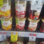 Coles Brand Ice Cream 1 Litre - Swirl Raspberry $2 Lamington Style $3