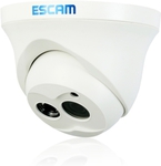25% OFF ESCAM QD100 Owl 720P HD 3.6mm Lens Motion Detection P2P IP Camera-US $32.99 shipped @ Tmart