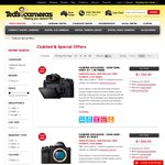 Sony A7 Pro Compact System Camera Body $1599.95 ($1299.95 after Cashback) at Ted's