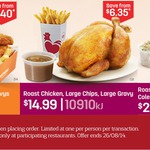Red Rooster Deals - 2 Classic Quarters & Gravys $12 (More in Post)