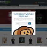 ThinkGeek Promo Code - 20% off $50+ Spend, 25% off $100+ Spend, 30% off $150+ Spend