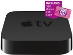 Apple TV + $20 iTunes Gift Card $99 at DSE Plus Delivery