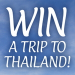 Win a Trip for Two to Thailand (8 Nights Accommodation/$2000 Voucher for Flights) from Webjet