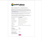 $0 FREE Sample Pot of Paint from Paint Place