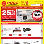 POCO @ Blacktown Megacentre (NSW) - $40 off $100 on Anything + Pricematch Any Retailer