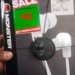 Monster Nokia Purity Earphones $48 (down from $99) at Harvey Norman