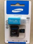 Samsung 64GB Class 10 Micro Sd Card $19.95