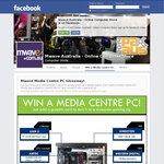 Win A Media Centre PC from Mwave