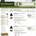 Bonus Tap King Dispenser with James Squire 150 Lashes ($27.99) or Chancer Golden Ale ($27.59) @ Dan Murphy's