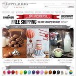 Free Shipping When Spending $50 or more at The Little Big Company
