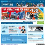Iventure Cards 50% off Second Card + Delivery Charges or Pickup in Sydney