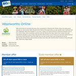 Woolworths $15 off $150 for Members, $20 off $150 for Gold Members, from BIG4 Holiday Parks