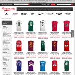 Official NBA Products up to 50% OFF - Jerseys, Caps, Shorts & more. Postage- $9.50 @ Fangear.com