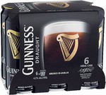 Spend $30+ at Liquorland and Get a 6 Pack of Guiness Draught Cans for $10