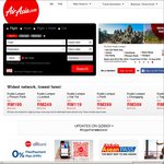 MEL-DPS $120 Return AirAsia (Jetstar 10% Price Beat Possible)