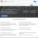 Try Google Cloud Platform for Free with Bonus $300 in Credit Valid for 60 Days